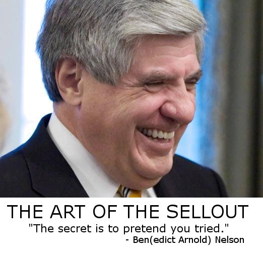 Ben Nelson Art of the Sellout2